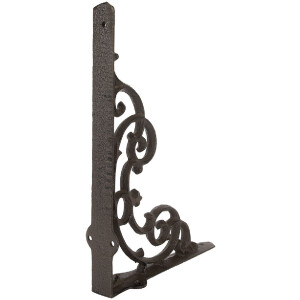 Clayre & Eef Kratka dekoracyjna 4x29x22 cm brązowa