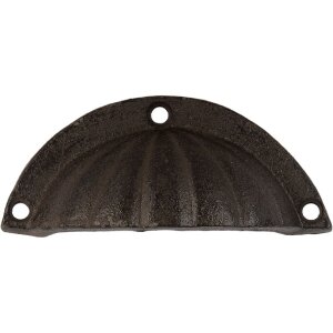 Clayre & Eef 6Y5764 Uchwyt Żelazny 10x3x4 cm Brązowy