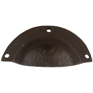 Clayre & Eef 6Y5764 Uchwyt Żelazny 10x3x4 cm Brązowy
