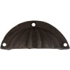 Clayre & Eef 6Y5764 Uchwyt Żelazny 10x3x4 cm Brązowy