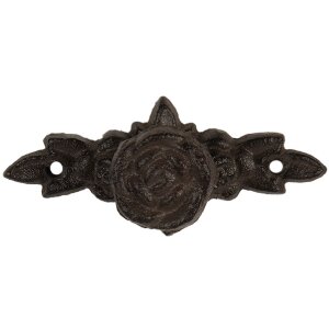 Uchwyt na drzwi Clayre & Eef – stal, 10x4x3 cm,...