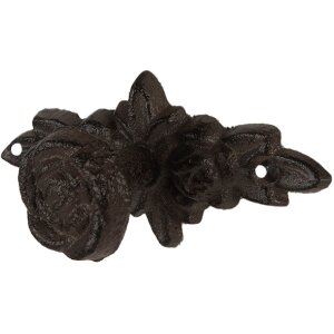 Uchwyt na drzwi Clayre & Eef – stal, 10x4x3 cm,...