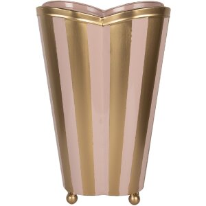 Clayre & Eef 6Y5951 Waza Dekoracyjna 22x22x35 cm...