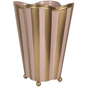Clayre & Eef 6Y5951 Waza Dekoracyjna 22x22x35 cm...
