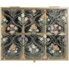 Clayre & Eef 6Y5952 Metalowe Pudełko do Przechowywania 20x16x5 cm