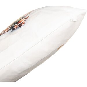 Koszulka poduszki 45x45 cm Clayre & Eef – biała...