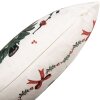 Clayre & Eef Poszewka 45x45 cm Beżowo-Zielona TCH22