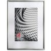 FramesFactory Finger – Drewniana Ramka na Zdjęcia (Czarna/Srebrna/Biała)
