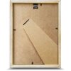 FramesFactory Finger – Drewniana Ramka na Zdjęcia (Czarna/Srebrna/Biała)