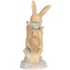 Clayre & Eef 6PR5881 Dekoracyjny królik 16x6x11 cm