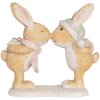 Clayre & Eef 6PR5882 Dekoracyjny królik 10x5x10 cm