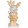 Clayre & Eef 6PR5882 Dekoracyjny królik 10x5x10 cm