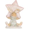 Clayre & Eef 6PR5884 Dekoracyjny królik 8x5x11 cm