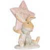 Clayre & Eef 6PR5884 Dekoracyjny królik 8x5x11 cm
