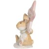 Clayre & Eef 6PR5884 Dekoracyjny królik 8x5x11 cm