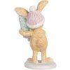 Clayre & Eef 6PR5886 Dekoracyjny królik 5x5x10 cm
