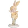 Clayre & Eef 6PR5887 Dekoracja Królik 6x5x10 cm