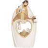 Clayre & Eef Kompozycja Świąteczna 12x6x22 cm Beżowo-Brązowa