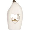 Clayre & Eef Kompozycja Świąteczna 12x6x22 cm Beżowo-Brązowa