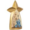 Clayre & Eef Kompozycja Świąteczna 14x6x21 cm Złoto-Brąz