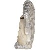 Clayre & Eef Grupa Świąteczna Srebrno-Biała 12x6x13 cm