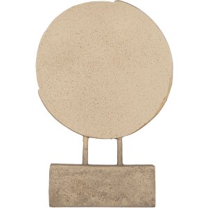 Clayre & Eef Para na Księżycu 18x5x26 cm Beżowo-złota