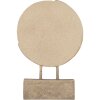 Clayre & Eef Para na Księżycu 18x5x26 cm Beżowo-złota