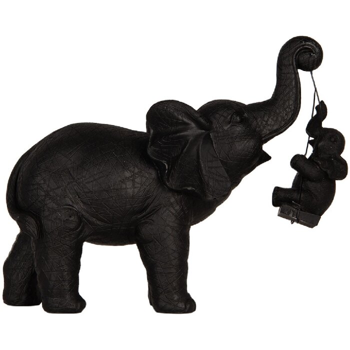 Clayre & Eef Dekoracja Elefant 20x8x18 cm
