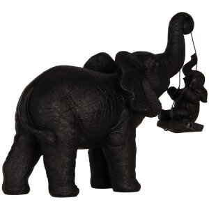 Clayre & Eef Dekoracja Elefant 20x8x18 cm