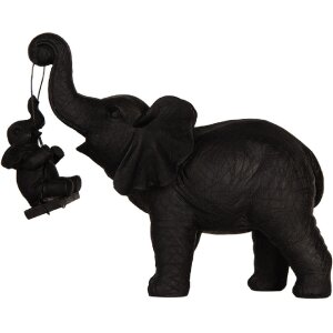 Clayre & Eef Dekoracja Elefant 20x8x18 cm