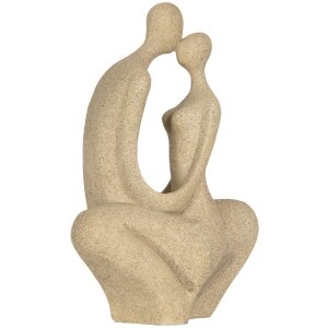 Clayre & Eef Para siedząca beżowa 16x8x25 cm