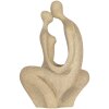 Clayre & Eef Para siedząca beżowa 16x8x25 cm
