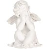 Clayre & Eef Zestaw 4 Aniołów 16x14x19 cm