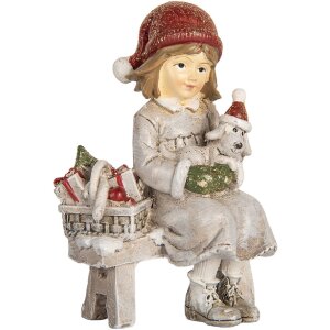 Clayre & Eef Dekoracja Dziecięca 7x5x10 cm