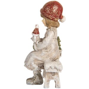 Clayre & Eef Dekoracja Dziecięca 7x5x10 cm
