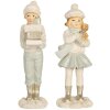 Clayre & Eef 6PR5917 Zestaw 2 Dekoracji Dziecięcych 5x4x11 cm