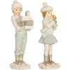 Clayre & Eef 6PR5917 Zestaw 2 Dekoracji Dziecięcych 5x4x11 cm