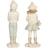 Clayre & Eef 6PR5917 Zestaw 2 Dekoracji Dziecięcych 5x4x11 cm