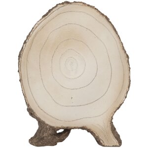 Clayre & Eef Grupa Bożonarodzeniowa 14x5x19 cm Beżowo-Brązowa