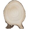Clayre & Eef Grupa Bożonarodzeniowa 14x5x19 cm Beżowo-Brązowa