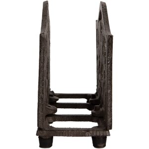Clayre & Eef 6Y5755 Podajnik na serwetki brązowy 17x6x12 cm