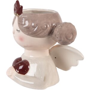 Clayre & Eef Doniczka Dekoracyjna 17x14x17...