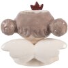 Clayre & Eef Doniczka Dekoracyjna 17x14x17 Beżowo-Czerwona