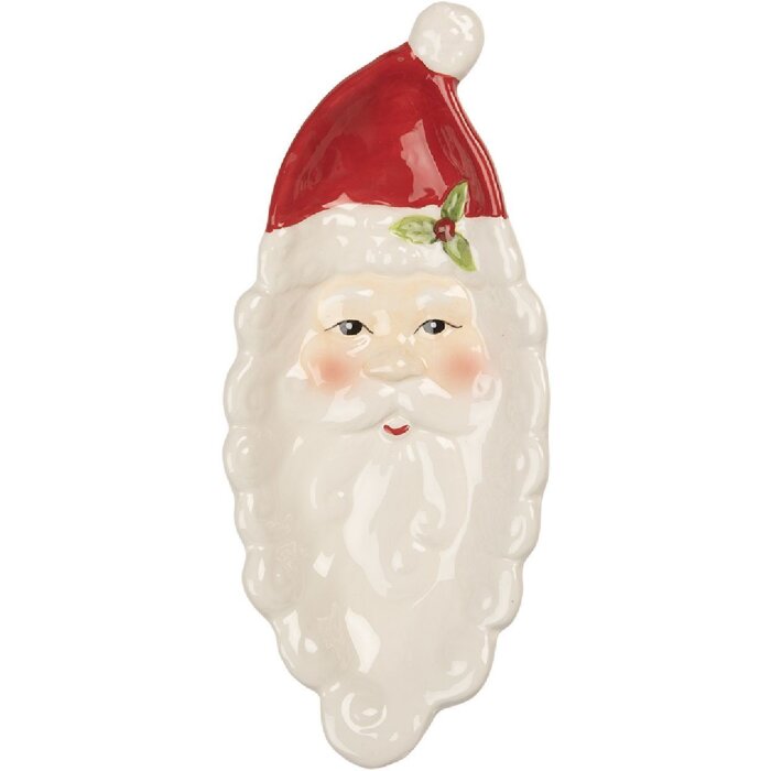 Clayre & Eef Miska Ceramiczna 11x25x3 cm Rustykalna