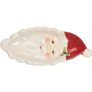 Clayre & Eef Miska Ceramiczna 11x25x3 cm Rustykalna