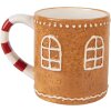 Clayre & Eef Kubek z Pokrywką 450ml 14x10x15cm