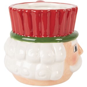 Clayre & Eef Kubek Ceramiczny 350 ml 14x11x10 cm