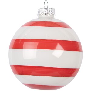 Clayre & Eef 6GL5131 Bombka Choinkowa 8x8 cm...