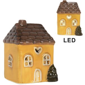 Clayre & Eef Domek z LED 7x6x10 cm