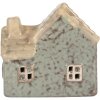Clayre & Eef Domek z LED 8x6x8 cm Dolomit
